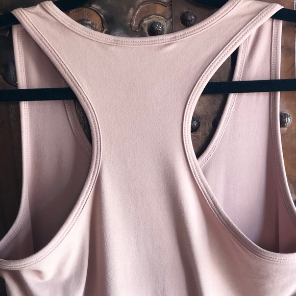 Hot Kiss Long Nude/Tan  Sleeveless Bodycon Dress - Picture 5 of 8